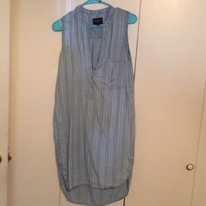 Walter Baker New York long dress shirt tunic